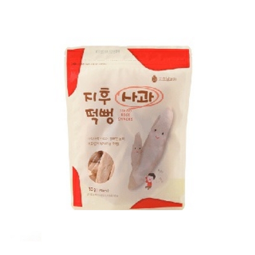 지후쌀과자 사과 떡뻥 성분 분석