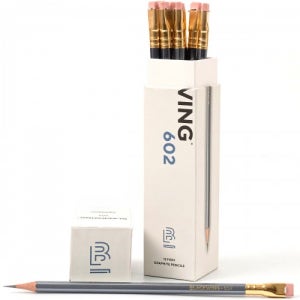 45000 팔로미노 블랙윙연필 1타스 (12자루) - 블랙윙 602