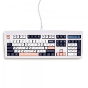 QSENN DT35 104 8K 풀윤활 가스켓 기계식 화이트 (저소음 바다소금축)