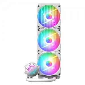 마이크로닉스 COOLMAX AID W360 ARGB (화이트)