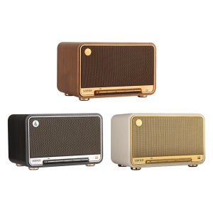 [에디파이어] [국내정품] 에디파이어 D32 레트로 복고풍 휴대용 무선 블루투스 스피커