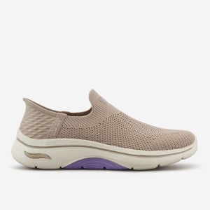 [스케쳐스 공식몰] 여성 고워크 아치핏 2.0(와이드 슬립인스)_SP0WWCFX082