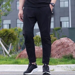 나이키 스포츠웨어 우븐 조거 트레이닝 팬츠 바지 블랙 927987-010