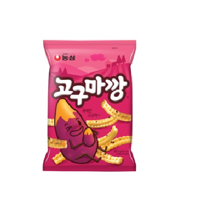 고구마깡 스낵
