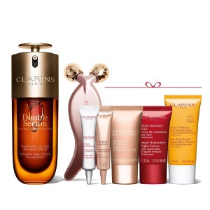 [롯데백화점] 클라랑스 [단독] 더블세럼 G9 75ml (고급괄사+ 디럭스 5종) LE1218962422