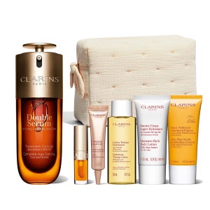 [롯데백화점] 클라랑스 [단독] 더블세럼 G9 75ml (파우치+디럭스 5종) LE1218962422