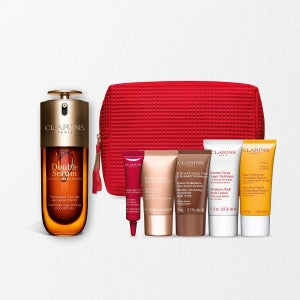 [롯데백화점] 클라랑스 [단독] 더블세럼 G9 75ml (파우치+디럭스 5종) LE1218962422