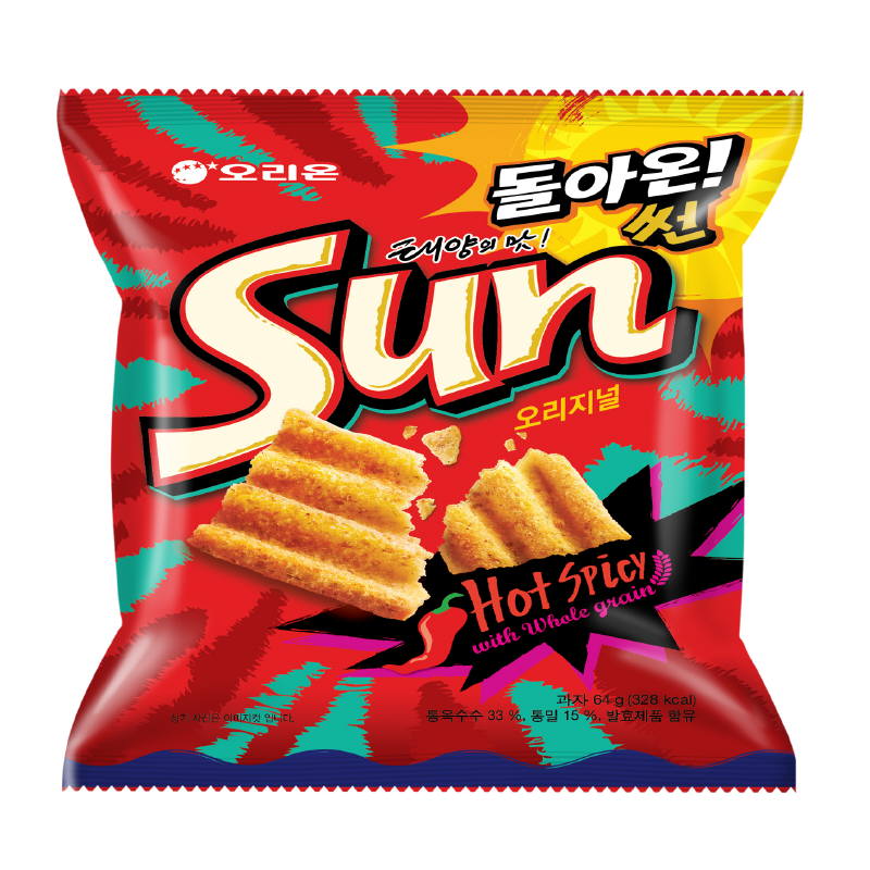 태양의맛!썬 제품 이미지