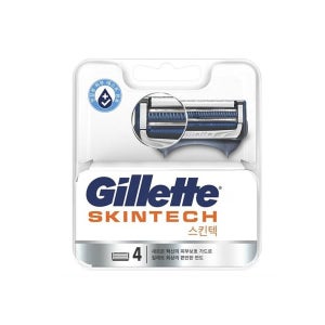 [롯데백화점]  질레트 스킨텍 면도날 4입 LE1209003889