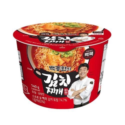 더본코리아 빽쿡 백종원의 김치찌개 라면
