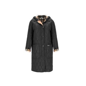 버버리 BURBERRY 여성 파크게이트 퀼팅 롱 자켓 BLACK 80842091 [관부가세포함]