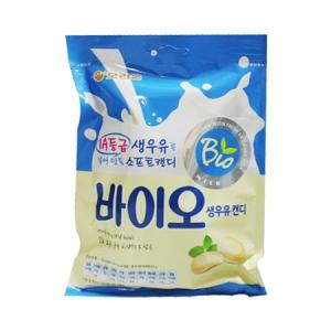 바이오 생우유 캔디