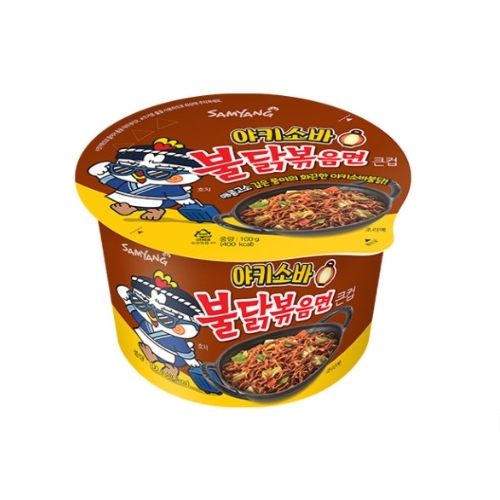 야키소바 불닭볶음면