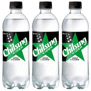 롯데칠성 롯데 칠성사이다 제로 업소용 500ml x 40개