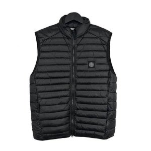 스톤아일랜드 7715G0224 V0029 룸우븐 챔버 와펜 로고 경량 패딩 Stone Island