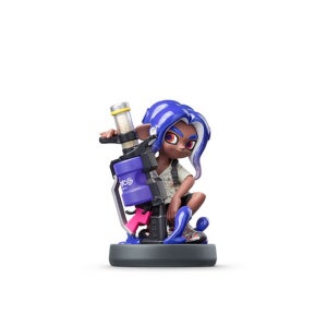 닌텐도 Amiibo 옥토링 블루 아미보 (스플래툰 시리즈) 국내 발매 새제품