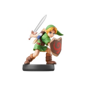 닌텐도 Amiibo 소년링크 아미보 (슈퍼 스매시 브라더스 시리즈) 국내 발매 새제품