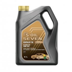 에쓰오일 세븐 골드 9 C2&C3 5W30 6L 1개