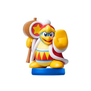 닌텐도 Amiibo 디디디 대왕 아미보 (별의 커비 시리즈) 국내 발매 새제품