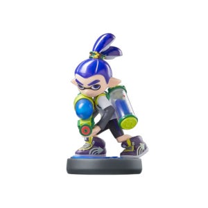 닌텐도 Amiibo 스플래툰 보이 아미보 (스플래툰 시리즈) 국내 발매 새제품