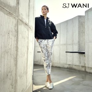 SJ와니 25SS 사브리나 크롭 팬츠 1종-플라워(골프) [런칭 가격 89,900원] TV상품