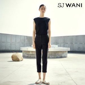 SJ와니 25SS 사브리나 크롭 팬츠 1종(골프) [런칭 가격 79,900원] TV상품