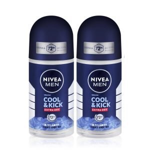 니베아 니베아 맨 데오드란트 롤온 50ml 쿨킥 2개