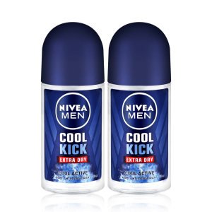 니베아 니베아 맨 데오드란트 롤온 50ml 쿨킥 2개