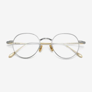 에트라 할시 안경테 실버 베타티타늄 HALSEY2 C3 47mm