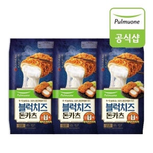 [풀무원] 풀무원 블럭치즈 돈카츠(420g) x 3봉
