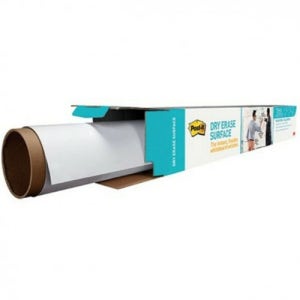 3M 포스트잇 드라이 이레이즈 설페이스 (DES32) 붙이는 화이트보드 609x914mm 1팩 (1매입)