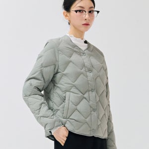 [체이스컬트] 여성 경량 패딩 퀼팅 점퍼-DFZG4751C0V DFZG4751C0V