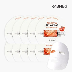 BNBG 비앤비지 스킨부스터 플라센타 릴렉싱 단백질 진정 노화 방지 마스크팩 30ml