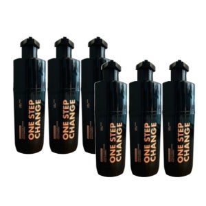 꾸띄르헤어 프로페셔널 럭셔리 컬러 체인지 블랙샴푸 180ml 6개