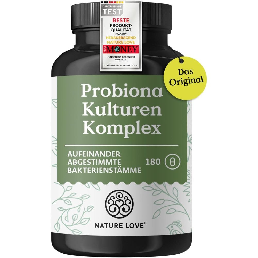 <b>네이처러브</b> Probiona Kulturen Komplex 프로바이오틱스 180캡슐 90일분