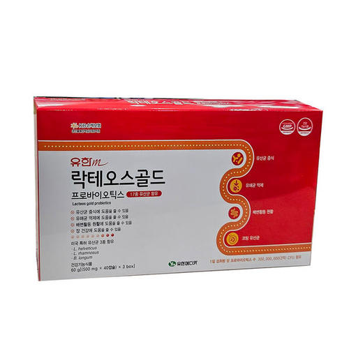 유한m 유한 락<b>테오스 골드</b> 120캡슐/유한락<b>테오스</b> 락<b>테오스골드</b>