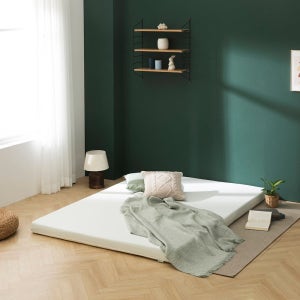 [롯데백화점] 지누스 그린티 플러스 메모리폼 토퍼 (10cm/슈퍼싱글) LE1218890300