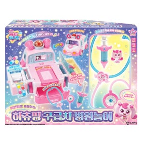 캐치티니핑 슈팅스타 캐치티니핑 하츄핑 구급차병원놀이 티니핑병원놀이