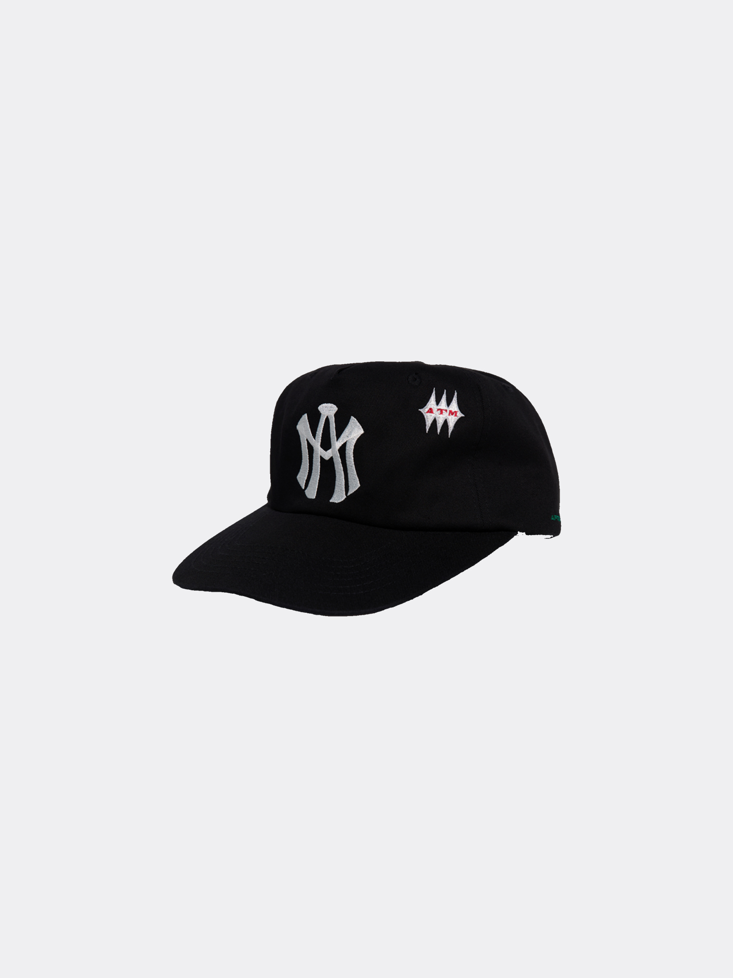 애프터매스 ATM LOGO BALL CAP-BLACK