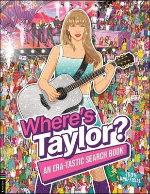 Where’s Taylor? (A Sensational Search Book)