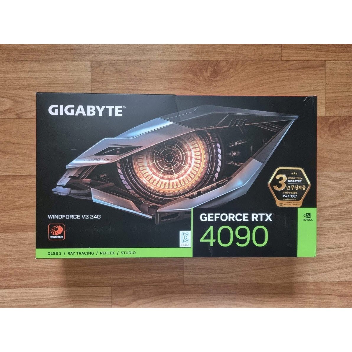 NVIDIA RTX 4090 그래픽카드
