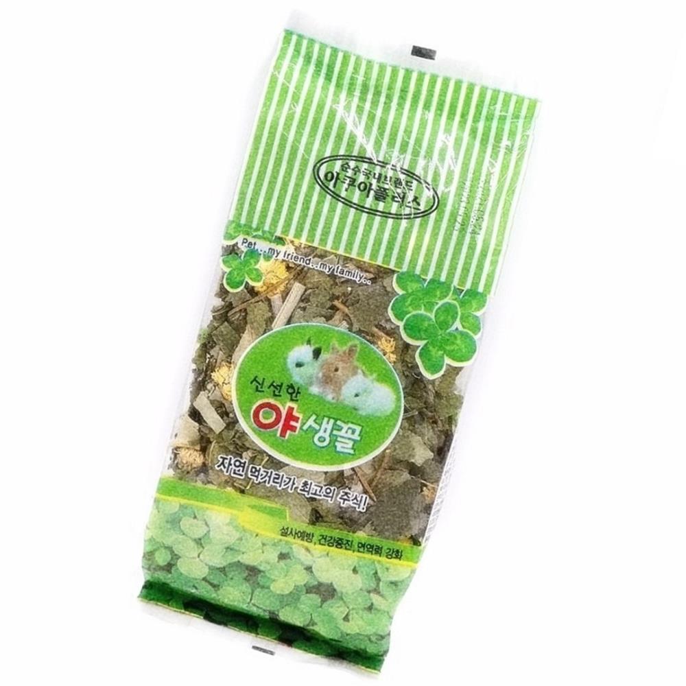 OCE 국산신선한 건초 아기토끼 기니피그 맛있는 간식 먹이 초식동물 건사료 <b>설사</b> 예방 <b>프리미엄</b> 건강식  1개