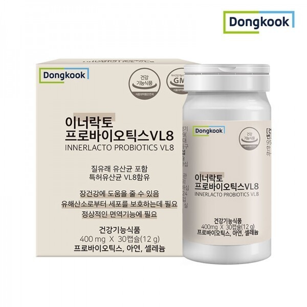 동국제약 이너락토 프로바이오틱스VL8  1개  30정
