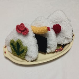 [헝그리/오니기리] 오니기리 파우치 지갑 - 새우튀김, susugang2024