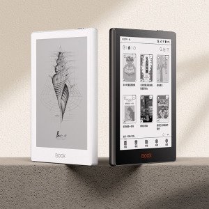 오닉스북스 오닉스 BOOK poke6 포크6 6인치 이북리더기 Carta1300 300ppi 1500mAh 2G+32G케이스포함 화이트