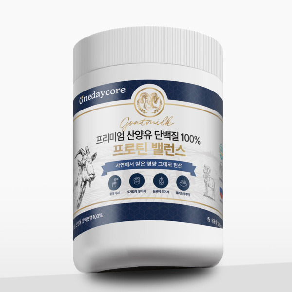 <b>원데이</b>코어 <b>원데이</b>코어 네덜란드 산양유단백질 210g 프로틴 <b>밸런스</b>