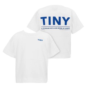 타이니코튼 TINYCOTTONS 156 104 아동 반팔티 AW24 156 104