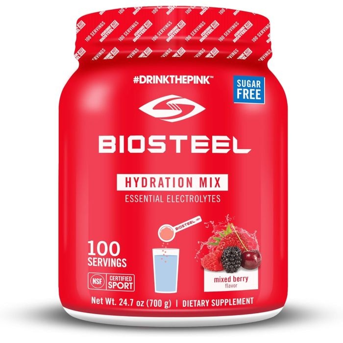 <b>바이오스틸</b> 하이드레이션믹스 무설탕 믹스베리 100회 전해질 이온음료 <b>운동</b> 가사 육아 놀이 <b>후</b> 수분 공급