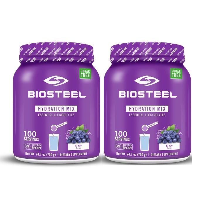 <b>바이오스틸</b> 하이드레이션믹스 무설탕포도 100회 2팩 전해질 이온음료 <b>운동</b> 가사 육아 놀이 <b>후</b> 수분 공급