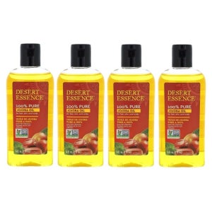 데저트에센스 100프로 퓨어 호호바 오일 118ml 3팩